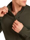 Icebreaker + M Merino 260 Quantum LS Zip Dk Loden - 4