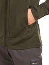Icebreaker + M Merino 260 Quantum LS Zip Dk Loden - 6