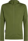 M Merino 260 Quantum LS Zip Hoodie Sphagnum + Icebreaker