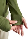 Icebreaker + M Merino 260 Quantum LS Zip Hoodie Sphagnum - 4