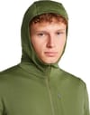 Icebreaker + M Merino 260 Quantum LS Zip Hoodie Sphagnum - 5