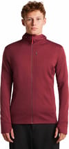 Icebreaker + M Merino 260 Quantum LS Zip Hoodie Port Agate