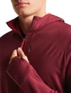Icebreaker + M Merino 260 Quantum LS Zip Hoodie Port Agate - 4