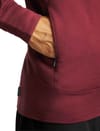 Icebreaker + M Merino 260 Quantum LS Zip Hoodie Port Agate - 7