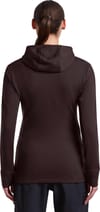 Icebreaker + W Merino 260 Quantum LS Zip Hoodie Bittersweet - 3