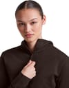 Icebreaker + W Merino 260 Quantum LS Zip Hoodie Bittersweet - 4