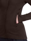 Icebreaker + W Merino 260 Quantum LS Zip Hoodie Bittersweet - 6