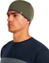 Icebreaker + U Merino 200 Oasis Reversible Beanie Dk Loden Midnight Navy - 3