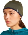 Icebreaker + U Merino 200 Oasis Reversible Beanie Dk Loden Midnight Navy - 4