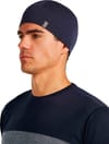 Icebreaker + U Merino 200 Oasis Reversible Beanie Dk Loden Midnight Navy - 5