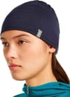 Icebreaker + U Merino 200 Oasis Reversible Beanie Dk Loden Midnight Navy - 6