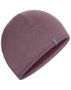 Icebreaker + U Merino 200 Oasis Reversible Beanie Dk Berry Grey Plum