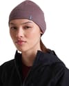 Icebreaker + U Merino 200 Oasis Reversible Beanie Dk Berry Grey Plum - 6