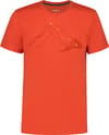 Beeville T-Shirt Orange + Icepeak