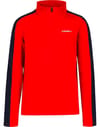 Fleminton Junior 1/2 Zip Shirt Coral Red + Icepeak