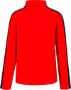 Icepeak + Fleminton Junior 1/2 Zip Shirt Coral Red