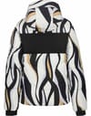Icepeak + Elsra W Downlook Jacket Black White