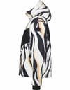 Icepeak + Elsra W Downlook Jacket Black White - 3