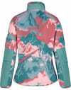 Icepeak + Maine W Printed Fleece Jacket Pale Pink