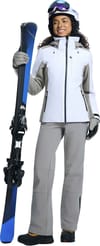 Icepeak + Faenza W Blanc Optique - 7