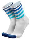 Running Levels Socks White + Incylence
