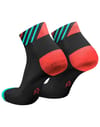 Incylence + Arrows Short Socks Marina Inferno