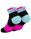 Incylence + Ultralight Stages Short Socks Mint Pink
