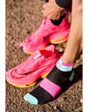 Incylence + Ultralight Stages Short Socks Mint Pink - 3
