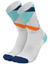 Ultralight Strikes Socks Mint Pink + Incylence