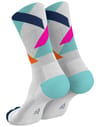 Incylence + Ultralight Strikes Socks Mint Pink