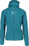 Stormshell M Dark Teal + Inov 8