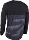 Ion + Bike Jersey Traze Amp LS M Black