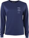 Ion + Bike Jersey S_Ionic LS DR W Midnight