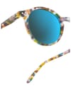 Izipizi + Sun #D Blue Tortoise Mirror - 7