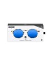 Izipizi + Sun #D Blue Tortoise Mirror - 4