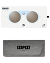 Izipizi + Glacier #G Icey Blue Cat. 3 - 4