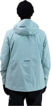 Jones Snowboards + M MTN Surf Recycled Shell Jacket Arctic Blue