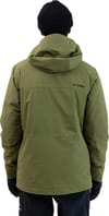 Jones Snowboards + M MTN Surf Recycled Parka Moss Green - 3