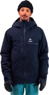 Jones Snowboards + M Shralpinist Stretch Recycled Jacket Stealth Black