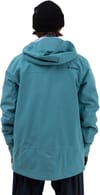 Jones Snowboards + M Shralpinist Stretch Recycled Jacket Atlantic Blue