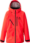 W Shralpinist Stretch Recycled Jacket Deep Coral + Jones Snowboards