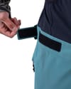 Jones Snowboards + M Shralpinist Stretch Recycled Bib Atlantic Blue - 4