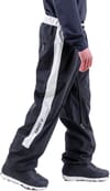 Jones Snowboards + MTN Surf Tweaker Recycled Pants Stealth Black - 4
