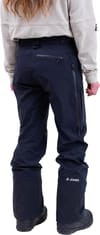 Jones Snowboards + W Shralpinist Stretch Recycled Pants Stealth Black - 3