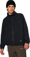 Jones Snowboards + Base Camp Fleece Jacket Stealth Black