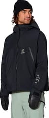 Jones Snowboards + Deeper Gore-Tex Jacket Stealth Black
