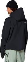 Jones Snowboards + Deeper Gore-Tex Jacket Stealth Black - 3