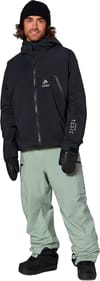 Jones Snowboards + Deeper Gore-Tex Jacket Stealth Black - 4