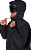 Jones Snowboards + Deeper Gore-Tex Jacket Stealth Black - 5