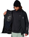 Jones Snowboards + Deeper Gore-Tex Jacket Stealth Black - 6